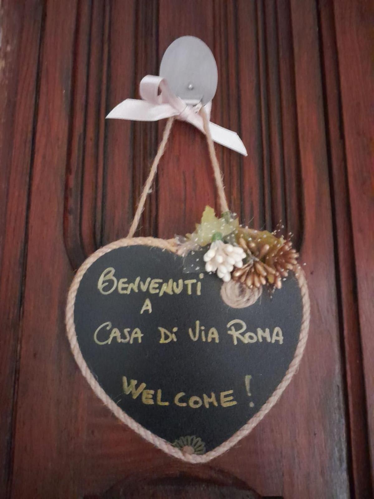 Vila Casa Di Via Roma Opi Exteriér fotografie