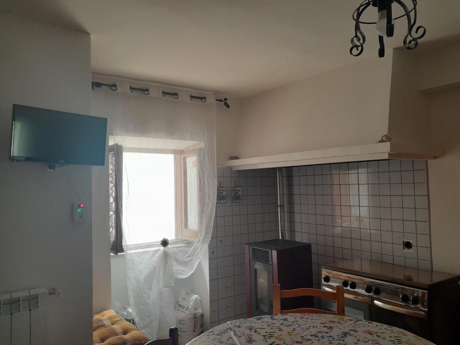 Vila Casa Di Via Roma Opi Exteriér fotografie